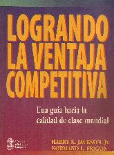 Logrando la ventaja competitiva