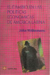 El cambio en las Politicas economicas de America Latina