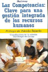 Las Competencias : clave para la gestion integrada de los recursos humanos