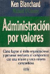 Administracion por valores