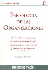 Psicologia de las Organizaciones