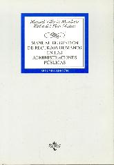 Manual de gestion de recursos humanos en las administraciones publicas