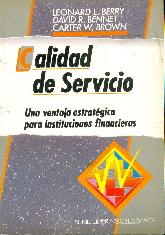 Calidad de servicio