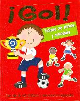 Gol! Futbolea con stickers y actividades