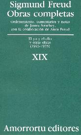 Sigmund Freud Obras completas Vol XIX: Traduccin Jos Echeverra
