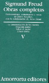 Sigmund Freud Obras completas Vol V