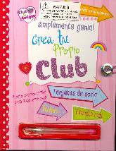 Crea tu propio Club