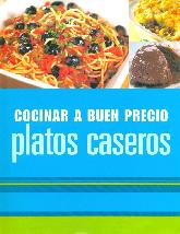 Cocinar a buen precio platos caceros