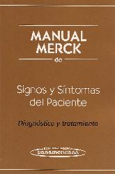 Manual Merck de Signos y Sntomas del Paciente