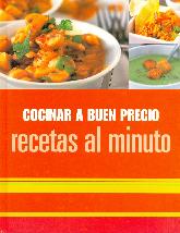 Cocinar a buen precio. Recetas al minuto