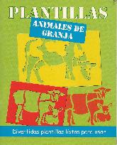 Plantillas animales de granja