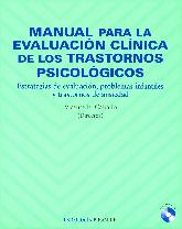 Manual para la evaluacin clnica de los transtornos psicologicos