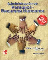 Administracion de  Personal y recursos humanos