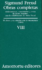 Sigmund Freud Obras completas Vol VIII Traducción José Echeverría