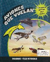 Aviones que vuelan