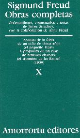 Sigmund Freud Obras completas Vol X Traduccin Jos Echeverra