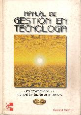 Manual de Gestion Tecnologica