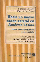Hacia un nuevo orden Estatal en America Latina