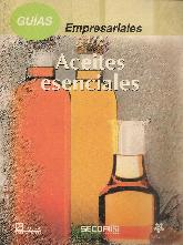 Aceites esenciales