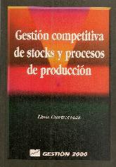 Gestion competitiva de stock y procesos de produccion