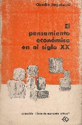 El pensamiento economico en el siglo XX