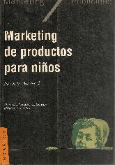 Marketing de productos para nios