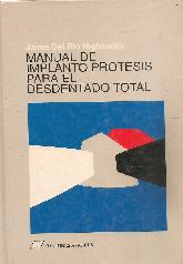 Manual de implanto protesis para el desdentado total