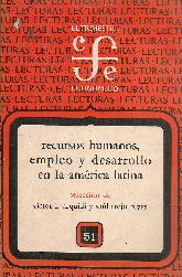 Recursos humanos, empleo y desarrollo en la Amrica Latina