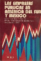 Las Empresas Publicas en -America del Sur y Mexico Vol II