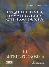 Equidad, desarrollo y ciudadania Agenda economica Tomo 3