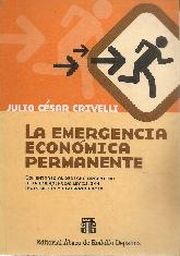 La emergencia economica permanente