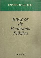 Ensayos de economia publica