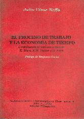 El proceso de trabajo, y la economia del tiempo