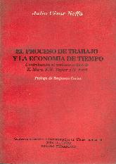 El proceso de trabajo, y la economia del tiempo