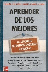 Aprender de los Mejores 16 lecciones de exito de empresas