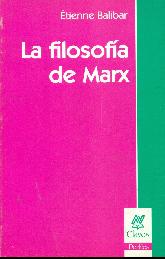 La filosofia de Marx