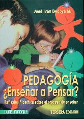 Pedagogia  Enseara a pensar?