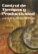 Control de tiempos y productividad