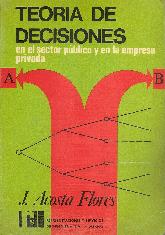 Teoria de decisiones