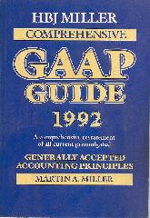 GAAP Guide 1992