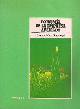 Economia de empresa aplicada. 1