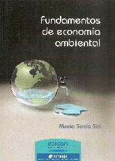 Fundamentos de econmia ambiental