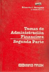 Temas de administracion financiera Tomo 2