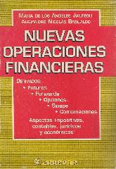 Nuevas operaciones financieras