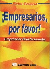 Empresarios, por favor!