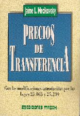 Precios de transferencia