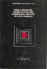 Public finances, stabilization and structural reform in latin america