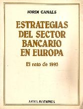Estrategias del sector bancario en Europa