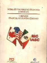 Norma de contabilidad financiera comparada