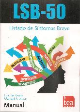 LSB-50 Listado de Sntomas Breve